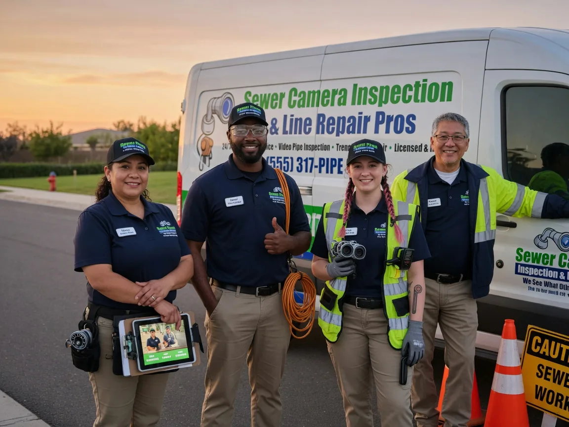 Sewer Line Repair company in Papillion, NE