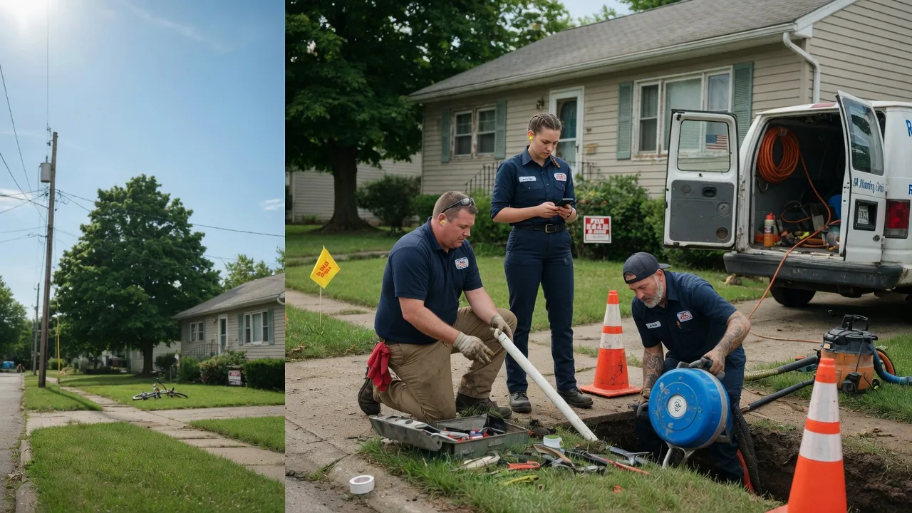 Sewer Line Repair in Papillion, NE near me